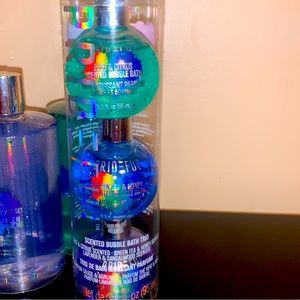 Prideful 3 Pc NWT Bubble Bath Set